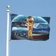 thumbnail image 3 of Copa Mundial de la FIFA Bandera impresa con temática, regalo perfecto para fanáticos, amigos y familiares, y adecuada para actividades al aire libre e interiores, decoraciones de fiesta. 120*180CM, 3 of 6