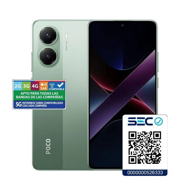 Xiaomi Poco X7 Pro 5G 8GB + 256GB Verde | Lider