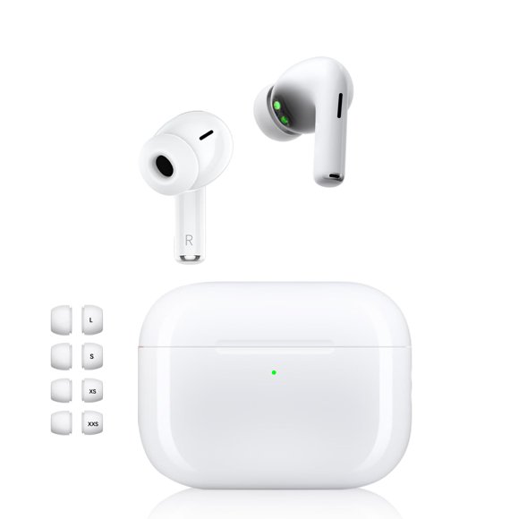 Auriculares inalámbricos Ausbilew Pro 3 con cancelación activa de ruido y sensor de frecuencia cardíaca
