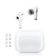 thumbnail image 1 of Auriculares inalámbricos Ausbilew Pro 3 con cancelación activa de ruido y sensor de frecuencia cardíaca, 1 of 9