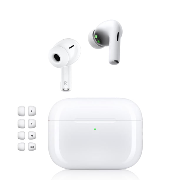 Auriculares inalámbricos Ausbilew Pro 3 con cancelación activa de ruido y sensor de frecuencia cardíaca