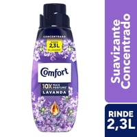 Suavizante Líquido Concentrado Lavanda Botella 500 Ml Comfort