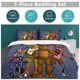 thumbnail image 5 of Five Nightat Freddy Quilt Set Thicken Soft 3 Pieces Bedding Set All Season Duvet Cove with 2 Pillowcases for Adult Women Girls Teens Home Room Decor, 5 of 5