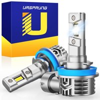 Bombillas Ursprung H11/H8/H9, 6500 K, Color Blanco Frío (Paquete De 2)