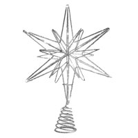 Magideal - Adorno De De Navidad Con Pentagrama Iluminado En La Parte Superior Del De Navidad Para Vacaciones, Decoración De Adornos Navideños Para Argén