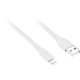thumbnail image 3 of Cable USB-A a Lightning Insignia de 183 cm trenzado para carga y sincronización, 3 of 3