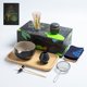 thumbnail image 1 of Juego completo de batidores para matcha TEANAGOO, 10 unidades, negro con bandeja, 1 of 9