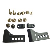 Magideal - Juego De Tornillos Para Reparación De Casco De Hockey, Larga Vida Útil Estable, Accesorios Prácticos Para Casco Para Deportes De Equitación De Fútbol