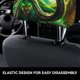 thumbnail image 4 of World of Warcraft Funda Protectora Universal para Reposacabezas de Coche, Funda Elástica para Reposacabezas de Asiento de Auto, Funda de Tela Antipolvo, Accesorios de Interior 2 Piezas, 4 of 6