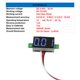 thumbnail image 3 of Volímetro digital bayite DC 0‑30 V con LED azul – paquete de 5 unidades, 3 of 7