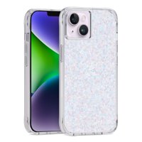 Funda Case-Mate Para Iphone 15 Plus Y 14 Plus Con Diseño Twinkle Diamond