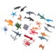 thumbnail image 2 of Lote De 24 Uds. De Mini Figuras De Animales Marinos De PVC, Juguetes Educativos Para Ni?os, Regalos, 2 of 3