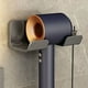 thumbnail image 1 of 1pc Hair Dryer Holder Wall Dryer Cradle Straightener Stand Hairdryer Organizer Storage Box Toilet Blower Holder Bathroom Shelves, 1 of 4