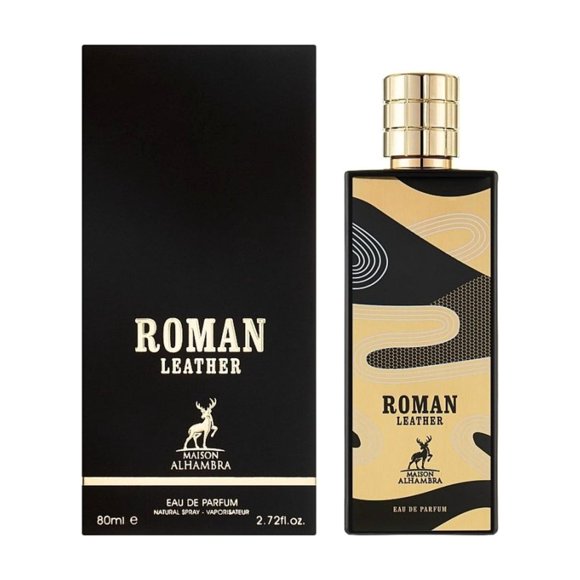 Roman Leather Edp 80ml