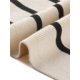 thumbnail image 5 of INSPIRE CHIC Chaleco de Suéter a Rayas para Mujer con Cuello en V y Botones Sin Mangas Top de Punto S Beige, 5 of 6