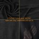thumbnail image 5 of Pañuelo Iristide 190 x 110 cm, ligero, negro, tipo envolvente, 5 of 8