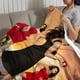 thumbnail image 3 of Mujeres Desesperadas anti-pilling, suave, ligera, esponjosa y acogedora de lujo para hogar y cocina – Perfecta para niños y adultos,120x150cm, 3 of 6