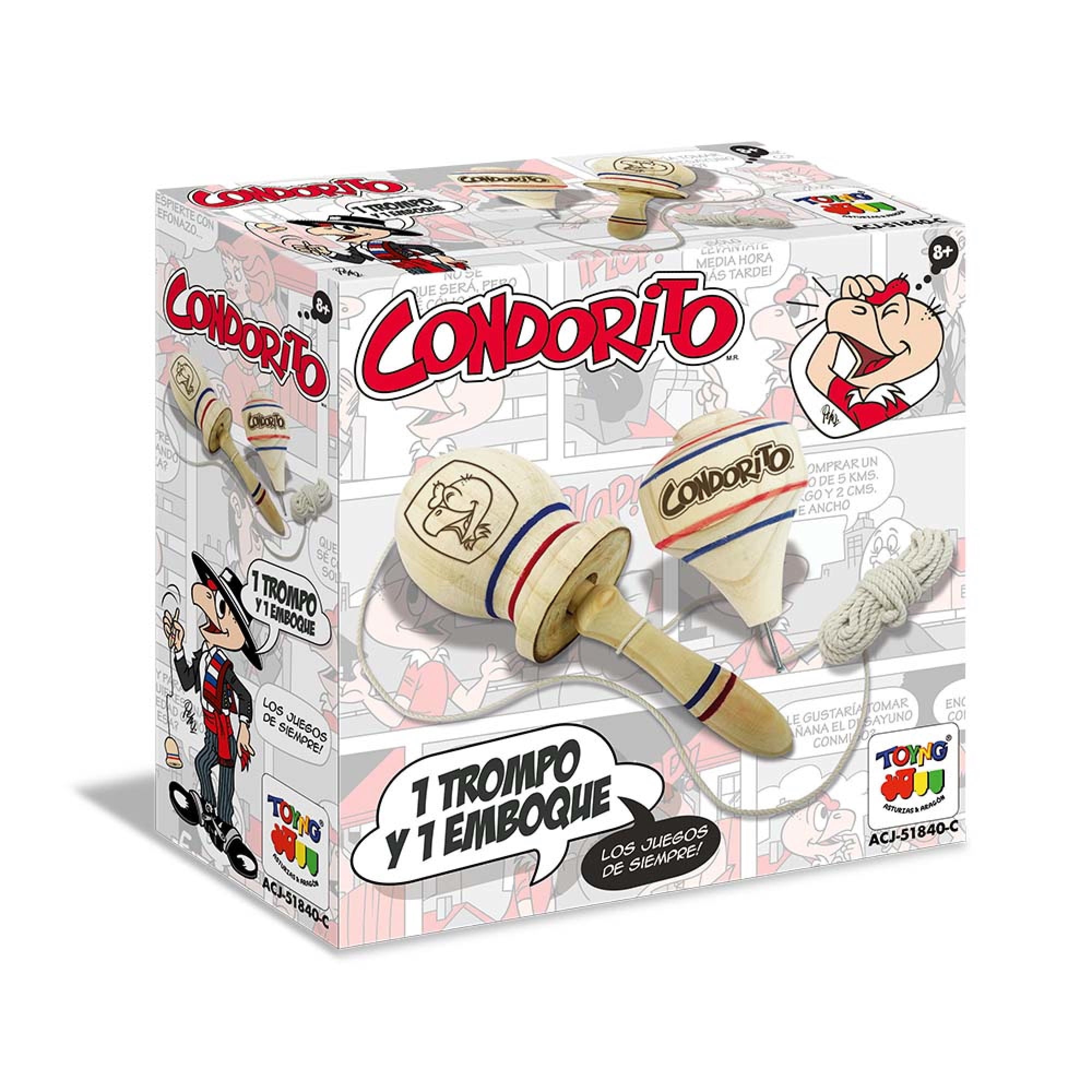 Emboque Trompo Condorito