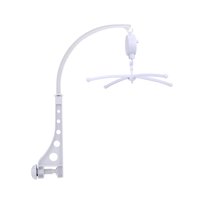 Magideal - Cuna De Bebé, Brazo Móvil, Cuna Móvil, Garra, Colgador Móvil Para Bebé, Juguetes De Decoración, Soporte De Campana Para Cama, Cuna, Soporte De Brazo M Con Cruz