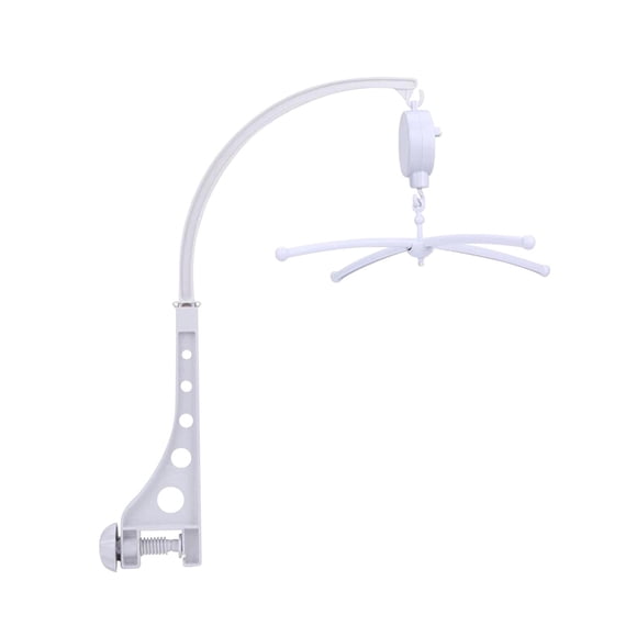Cuna de bebé, brazo móvil, cuna móvil, garra, colgador móvil para bebé, juguetes de decoración, soporte de campana para cama, cuna, soporte de brazo m con cruz