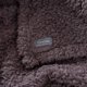 thumbnail image 2 of Frazada Sherpa King Gris Oscuro, 2 of 3