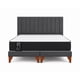 thumbnail image 2 of Cama King Size Turin + Respaldo King Size Turin + Colchón Mery Desing, 2 of 8