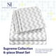 thumbnail image 2 of Sábanas Sweet Home Collection, 6 unidades, 1500 Supreme Full, 2 of 3