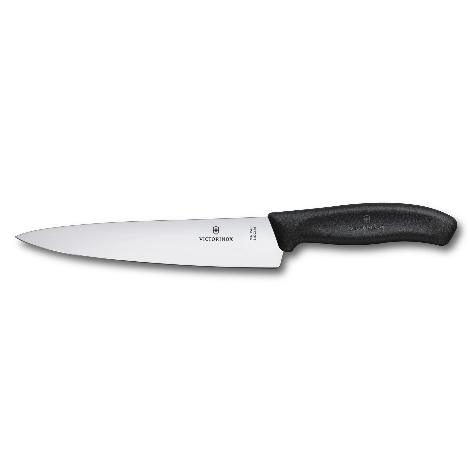 Cuchillo De Trinchar Victorinox Swiss Classic 7.5 Pulgadas Plateado/negro