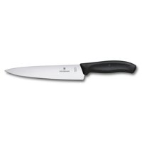 Cuchillo De Trinchar Victorinox Swiss Classic 7.5 Pulgadas Plateado/Negro
