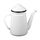 thumbnail image 5 of Tetera Esmaltada Para Té, Calentador De Agua Y Leche, Tetera Para El Hogar, Cocina, Exterior, Color Blanco, 5 of 5