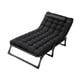 thumbnail image 1 of Cama plegable con colchón, cama plegable para invitados, cuna para acampar, cómoda cama individual portátil para uso doméstico, viajes de acampada en 180cmx62cmx28cm, 1 of 5