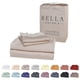 thumbnail image 1 of Juego de sábanas BC Bella Coterie Luxury Bamboo Viscosa Cal King, 1 of 7