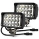 thumbnail image 1 of Luz de Trabajo LED JASLITE 45W 2 unidades Flood 12-36V IP67, 1 of 9