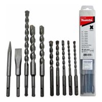 Makita - Set 10 Pcs Brocas Cincel Sds-Plus D-41470