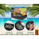 thumbnail image 2 of Placemat CALUVAR Tiki - Alfombrilla de bar Happy Hour (46 x 30 cm), 2 of 7