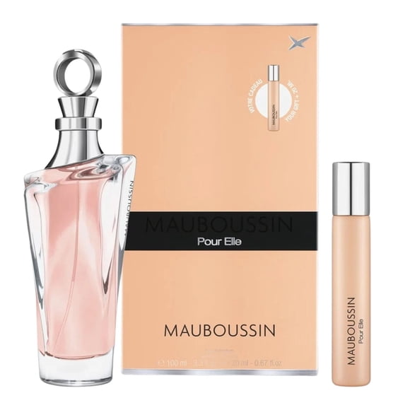 Perfume Mauboussin Elle 3.3 oz EDP, 2 piezas