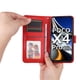 thumbnail image 5 of Funda tipo cartera FOXDOCK para Xiaomi Poco X4 Pro 5G , diseño girasol en relieve, cuero PU, cierre magnético, soporte y tarjetero, 5 of 5