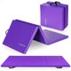 thumbnail image 1 of Colchoneta De Ejercicio 183 X 61 X 5 Cm Gruesa Plegable Morada, 1 of 9