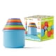 thumbnail image 1 of Vasos apilables KIDSTHRILL Rainbow Colors para niños de 1 a 3 años, 1 of 7