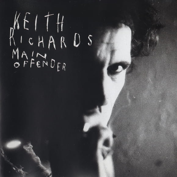 Vinilo BMG Keith Richards Main Offender