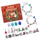 thumbnail image 1 of Kit De Calendario De Adviento De Navidad, Kit De Pulsera De Bricolaje, Conjunto De Regalo De Joyería Para Mujer, Estilo B, 1 of 5