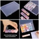 thumbnail image 3 of Cajas organizadoras con forma de diamante SGHUO, 168 ranuras, 6 unidades, 3 of 7