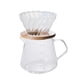 thumbnail image 1 of Gotero De Café Cafetera Resistente Al Calor Elaboración Manual Vierta Sobre Cafetera 600ML, 1 of 5