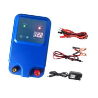 Magideal - Cerca Eléctrica, Red Eléctrica Para Aves De Corral, Suministros Para Ganado, Accesorios Resistentes Y Livianos, Color Azul Para Uso Agrícola.