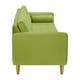 thumbnail image 5 of Sofa Retro 3cg Felpa 01 Pistacho, 5 of 6