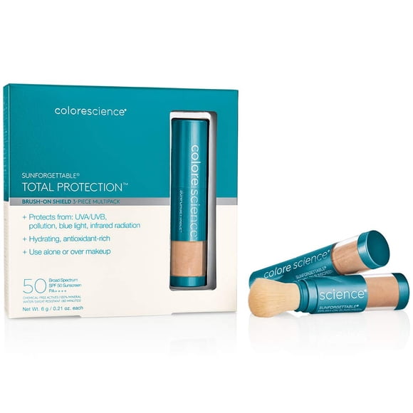 Protector solar Colorescience Sunforgettable SPF 50 Brush-On Shield