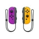 thumbnail image 1 of Control Joy-Con Nintendo Switch Purple / Orange, 1 of 2