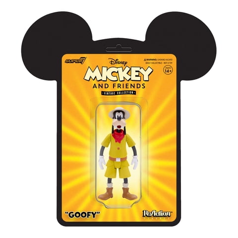 Figura De Acción Super7 Disney Vintage Collection Goofy 9,5 Cm