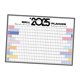thumbnail image 5 of Calendario De Pared 2025 Lista De Tareas Calendario Anual Portátil Fechas Importantes Tareas Estilo B, 5 of 5