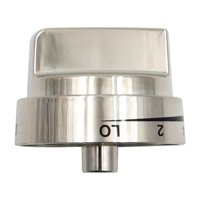 Magideal - Reemplazo De Perilla De Estufa,Reemplazo De Perilla De Horno,Pieza De Estufa De Equipo De Cocina De Superficie Lisa,Parte De Perilla De Estufa,Perilla